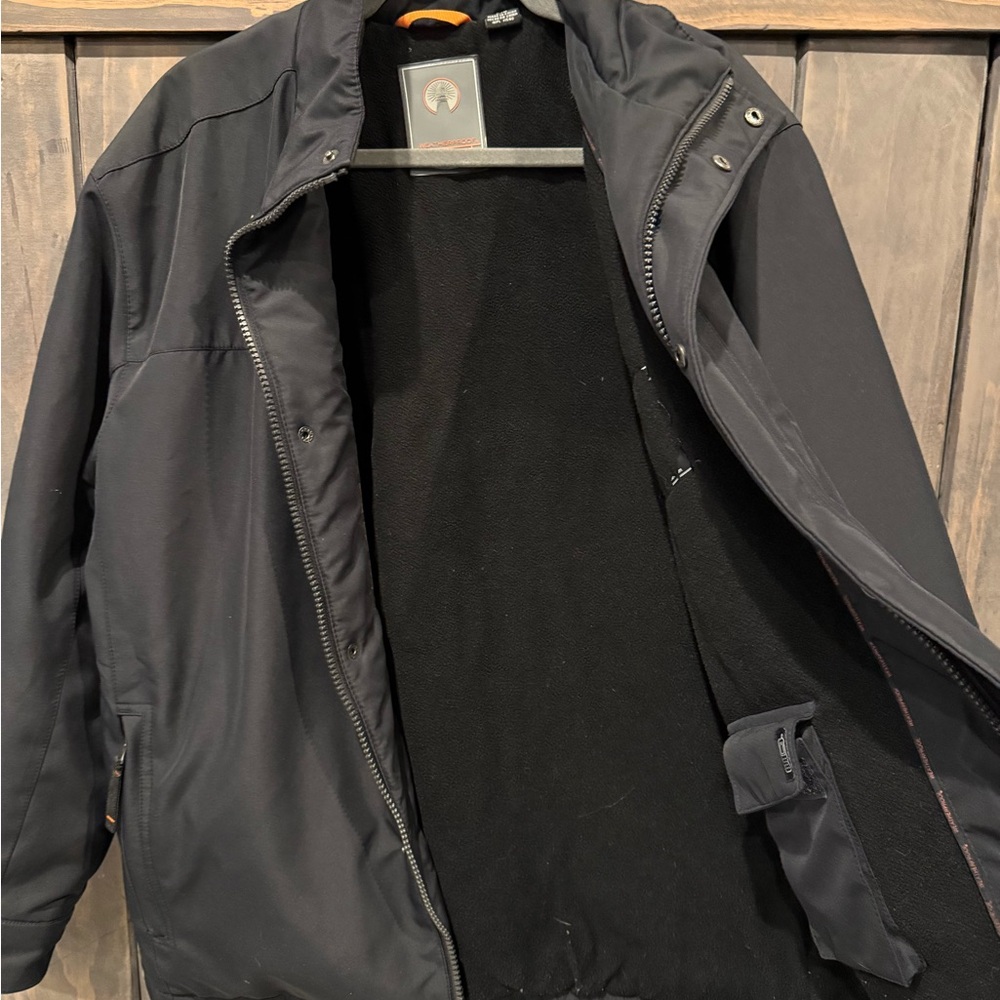 Weatherproof Men's Black Jacket large - Picture 5 of 6